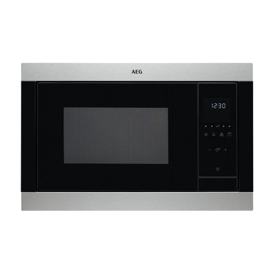 Microondas integrable AEG MSB2547D-M con grill, 25 l y 900 W