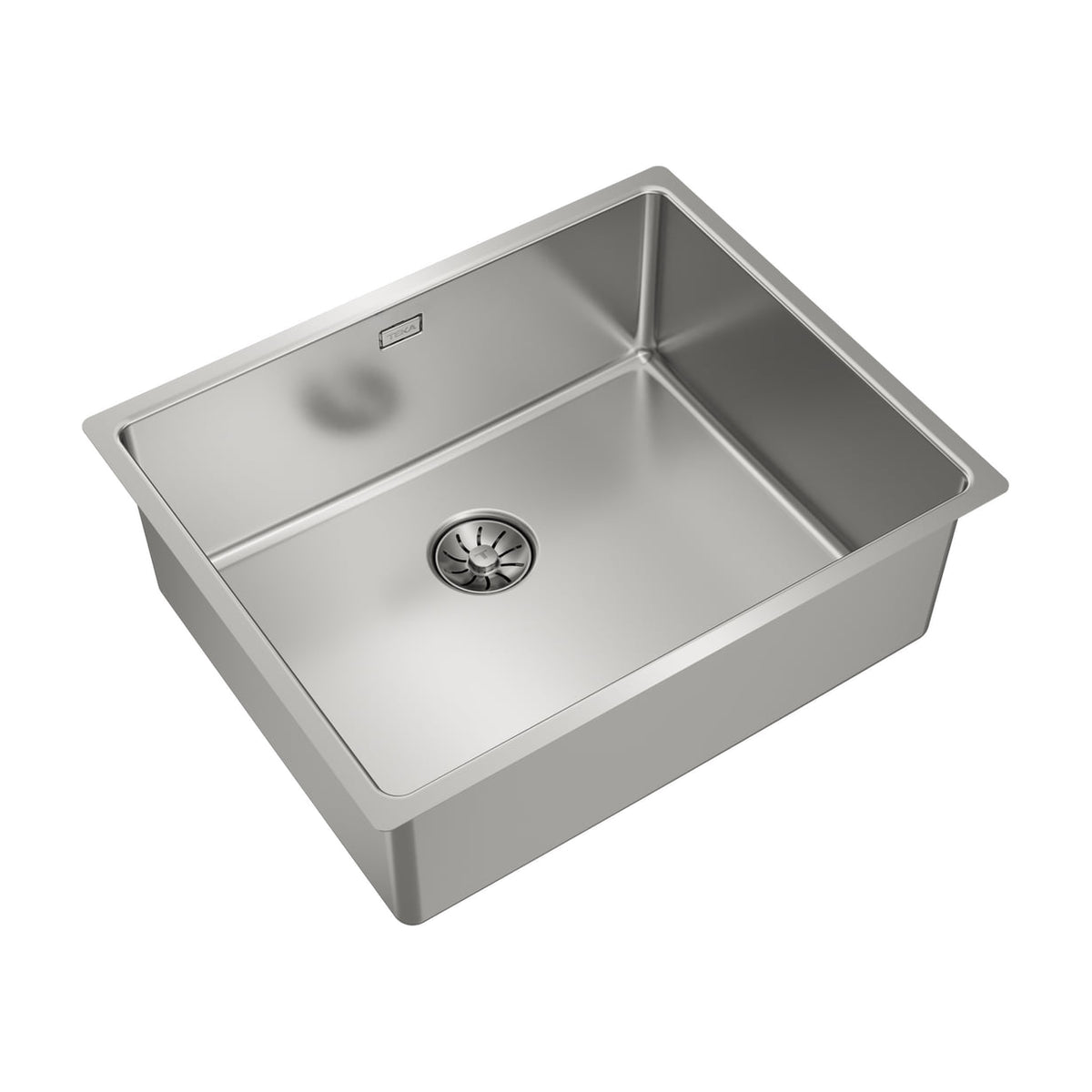 Fregadero Teka Be Linea RS15 71.40 PureClean de una cubeta, bajo encimera