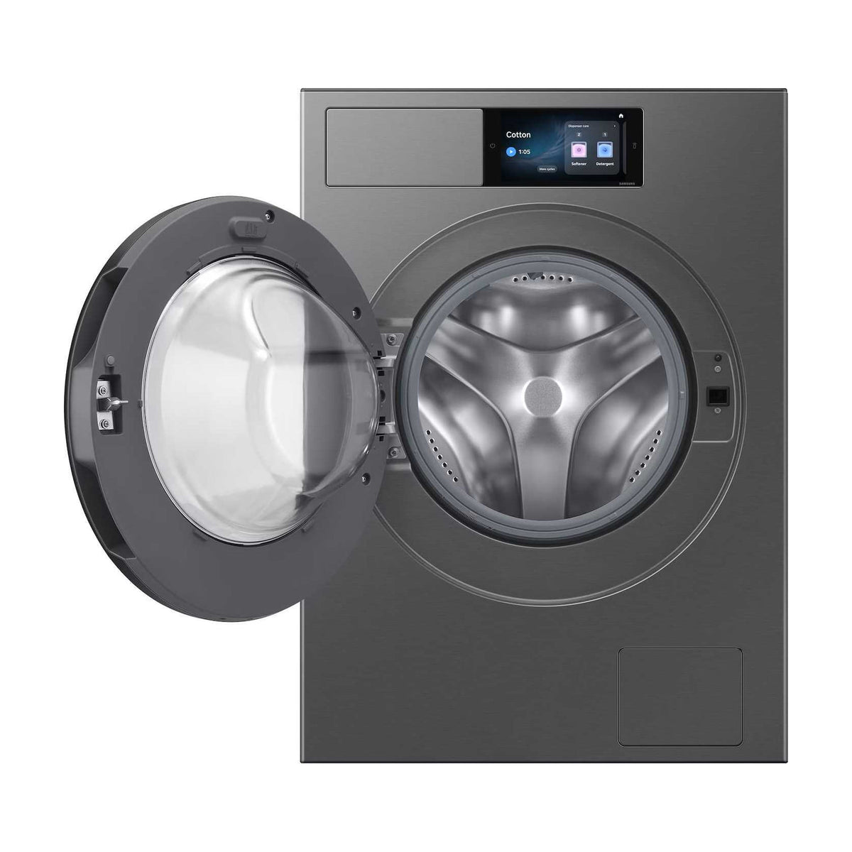 Lavadora Samsung WF90H09C4ST2 de 9 kg con autodosificación