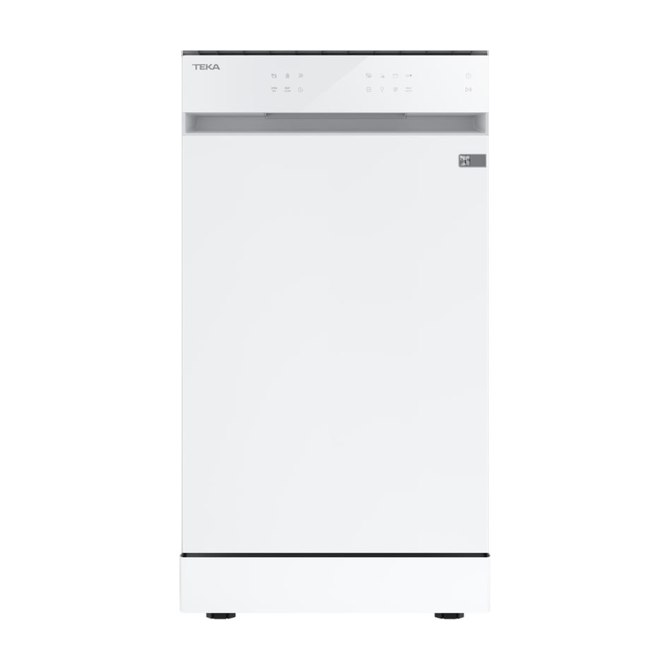 Lavavajillas Teka DFS 240EW de 45 cm, 10 cubiertos y apertura automática