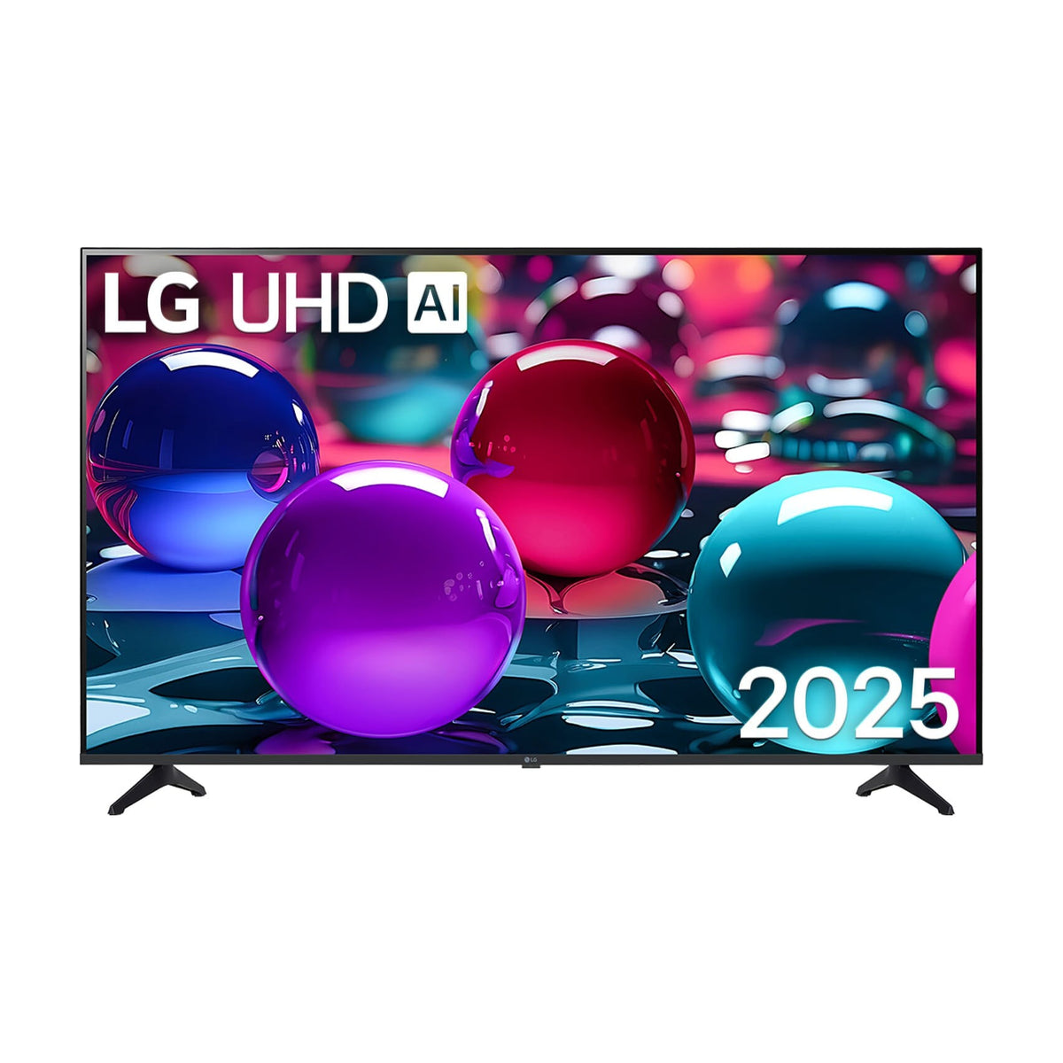 Televisor LG 55UA75006LA de 55 pulgadas, 4K UHD y webOS 25