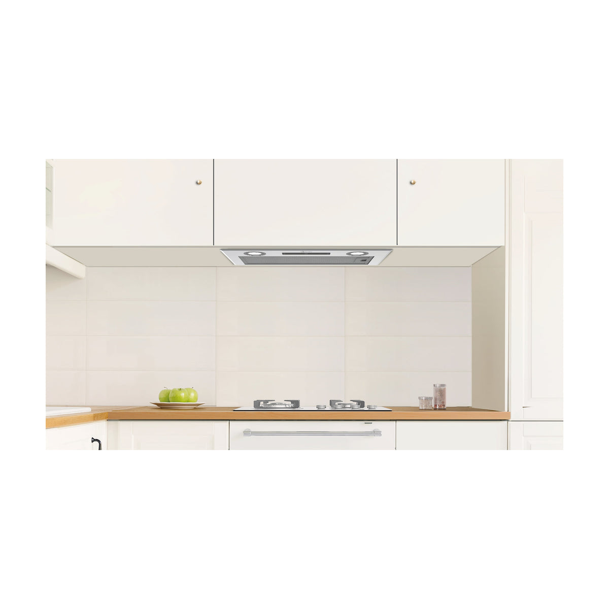 Grupo filtrante Midea MH52T01ET22SG de 52 cm con control gestual y luz LED