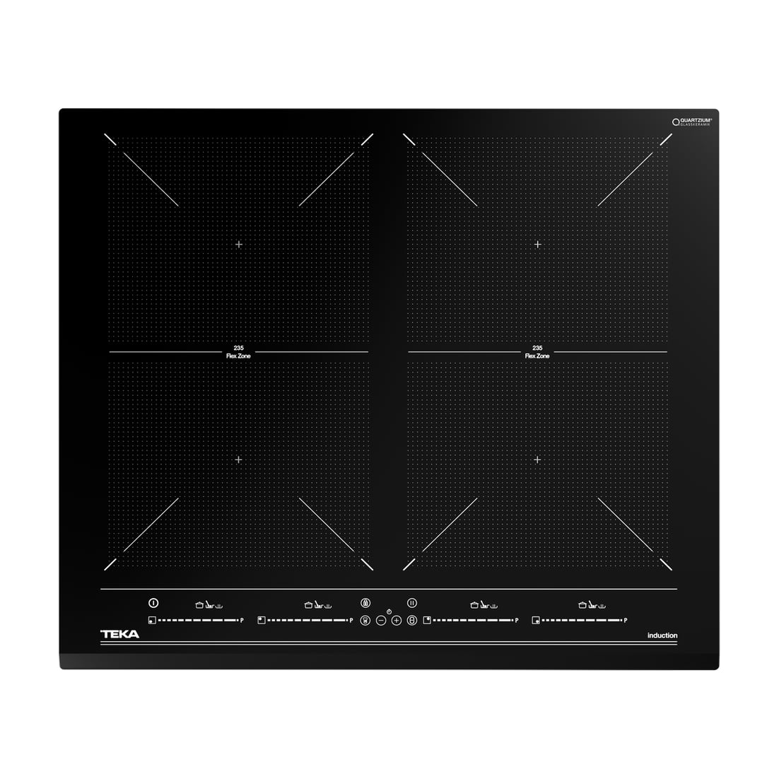Placa de inducción Teka IZF 64600 MSP de 60 cm con doble zona Flex