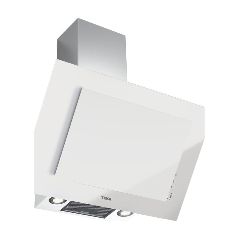 Campana decorativa Teka DVT PRO 78780 TCS WH de 70 cm, cristal blanco