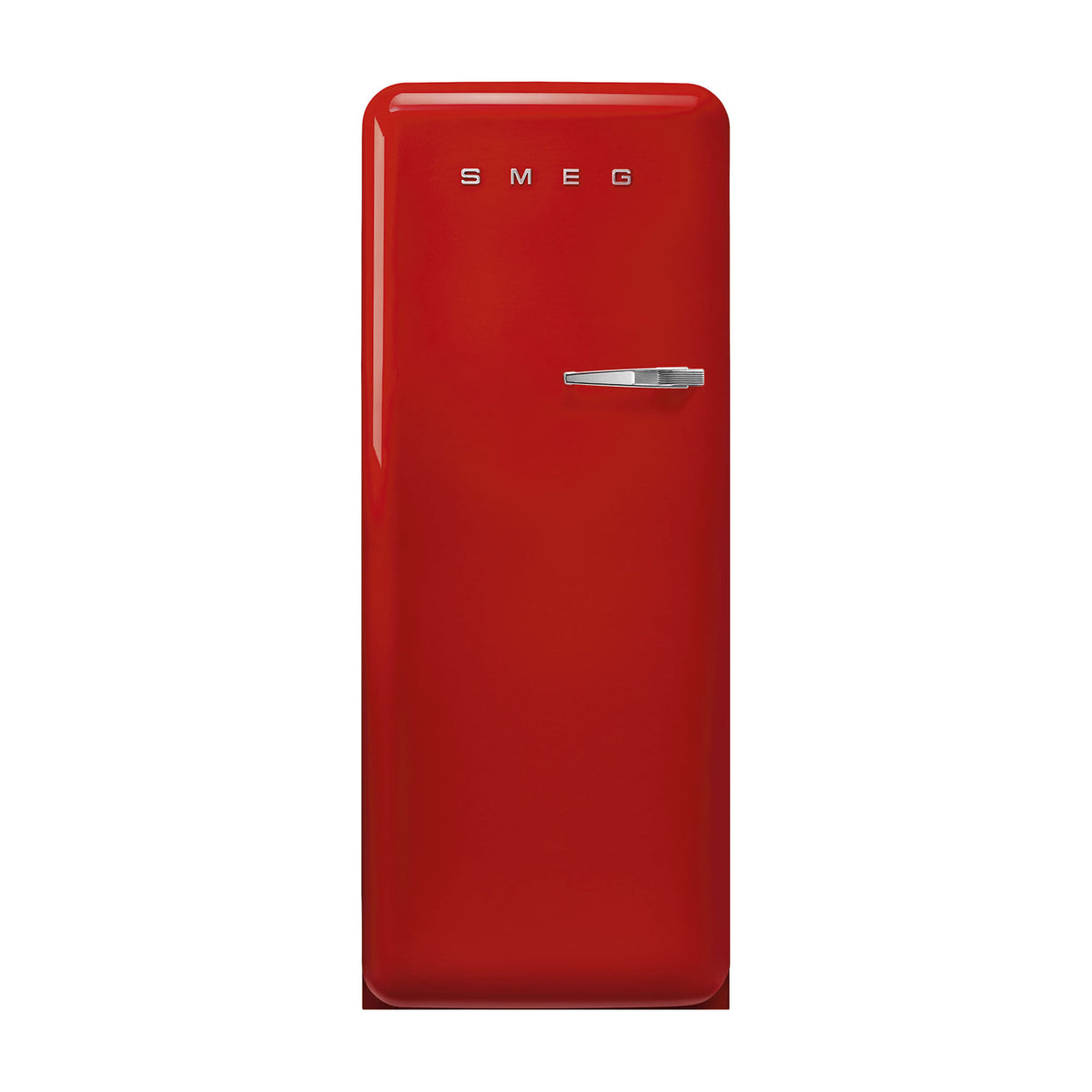 Frigorífico de una puerta Smeg FAB28LRD6, rojo, 270 l y clase C