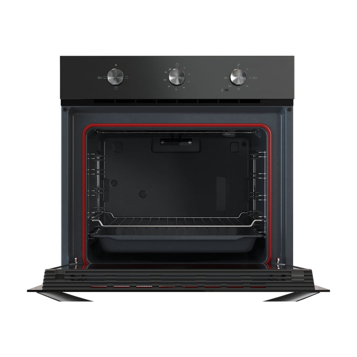 Horno convencional Teka NEO HBB 5350 FBK, 76 l, HydroClean ECO