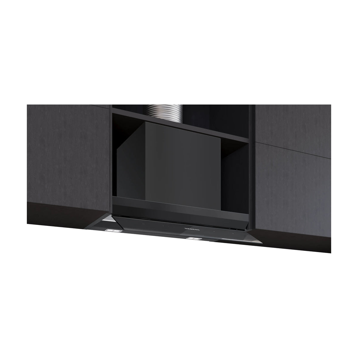Campana integrable Siemens LJ67BDP60, 60 cm y Home Connect