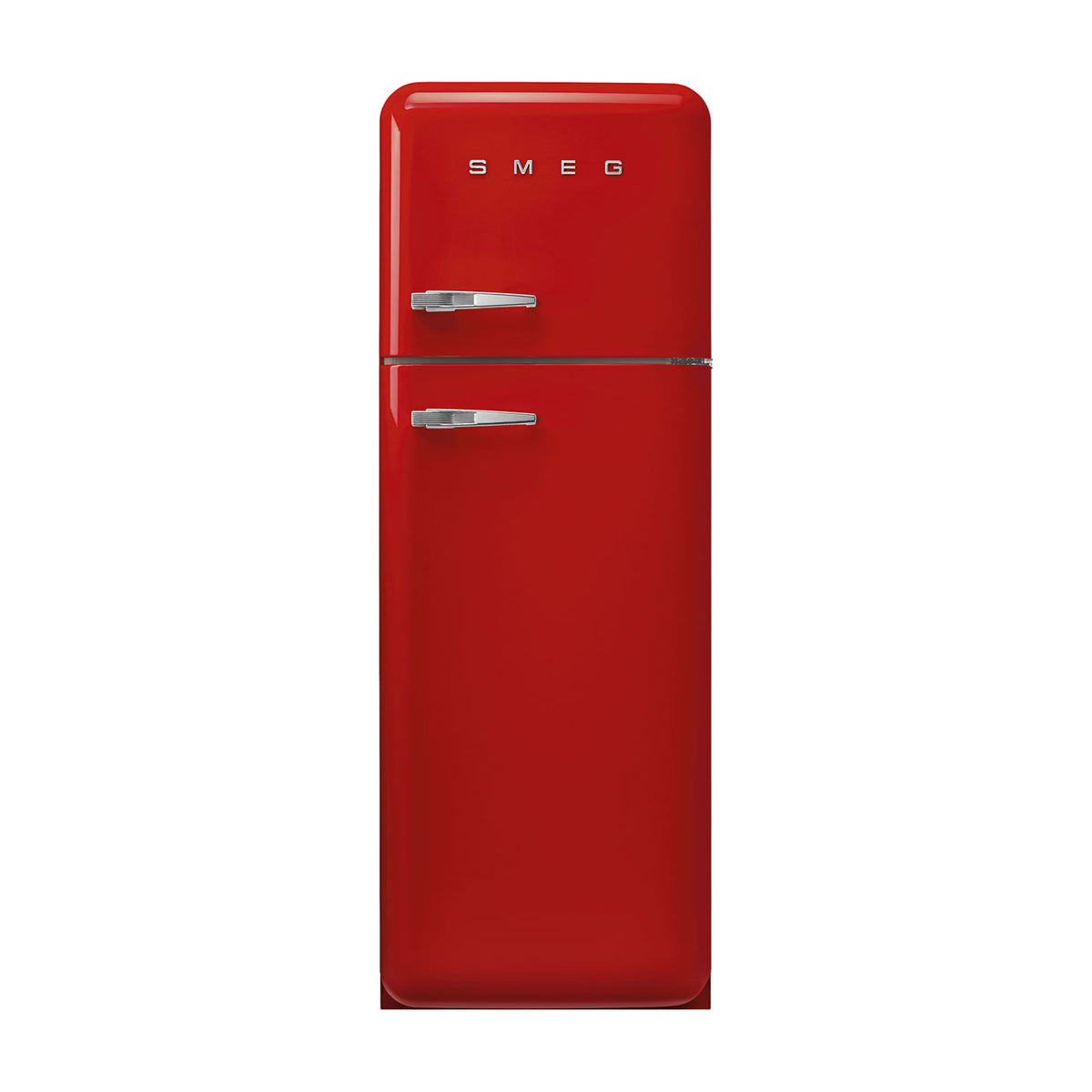 Frigorífico de dos puertas Smeg FAB30RRD6 rojo, 294 L, clase C