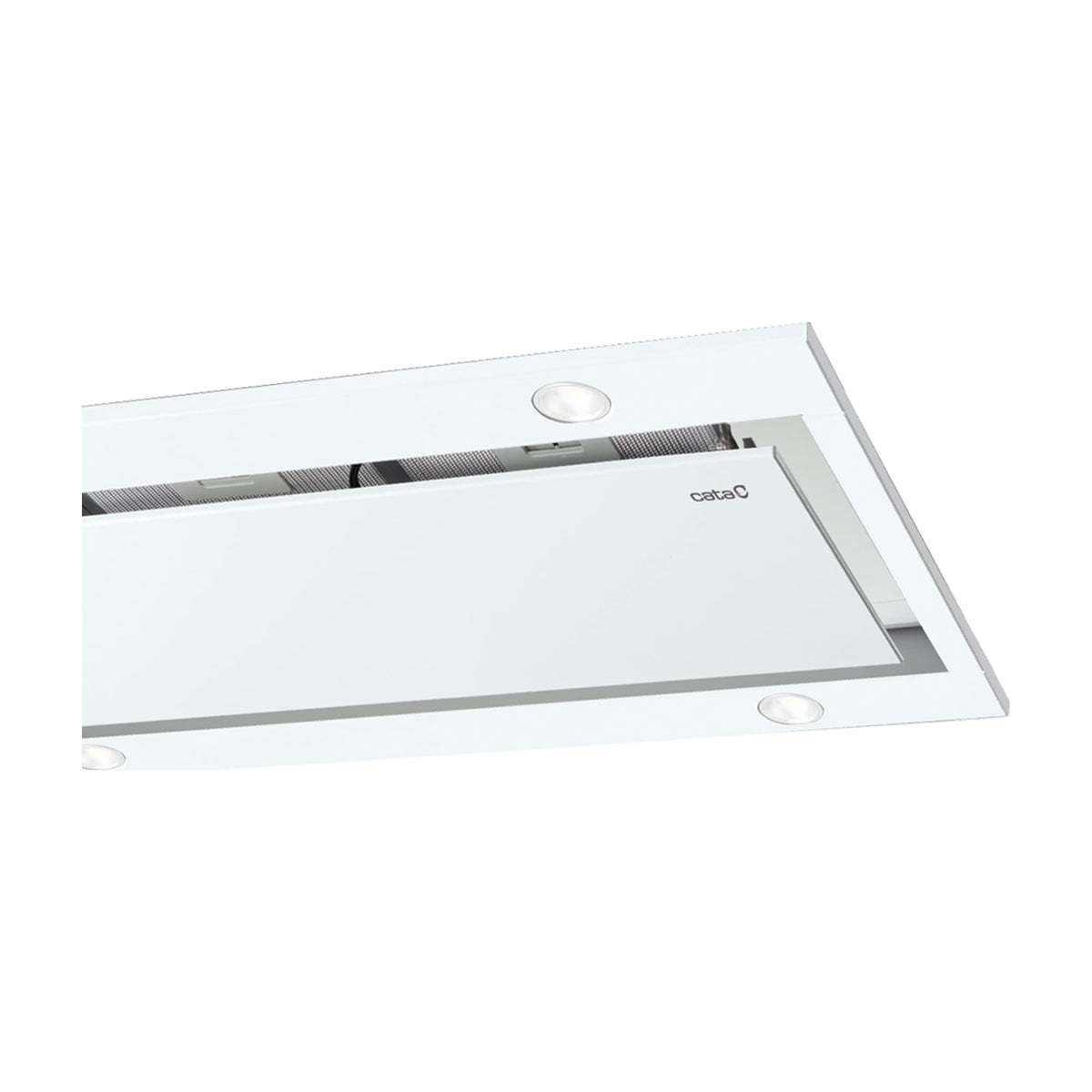Campana de techo CATA Isla Sirin 1000 WH, 100 cm, blanca