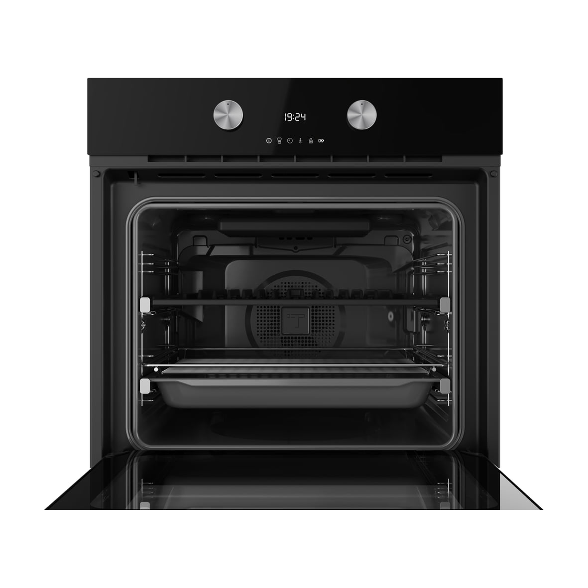 Horno Teka SteakMaster Lite pirolítico, 63 l útiles y SteakGrill
