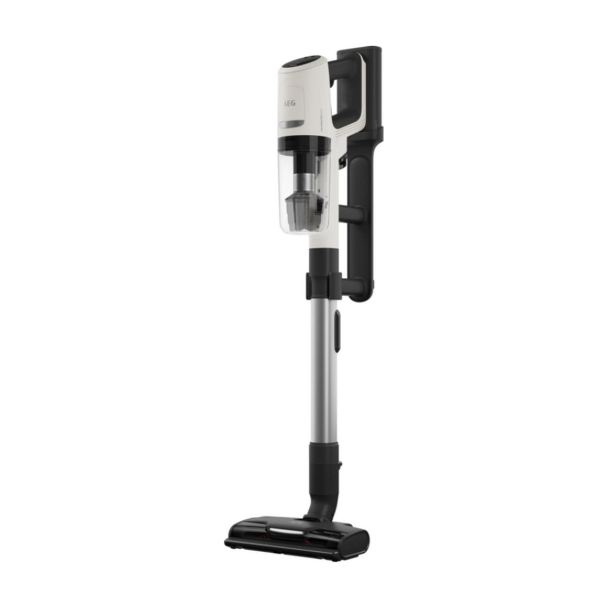 Aspirador escoba AEG AP81UB25SH sin cable, 150 AW y cepillo LED