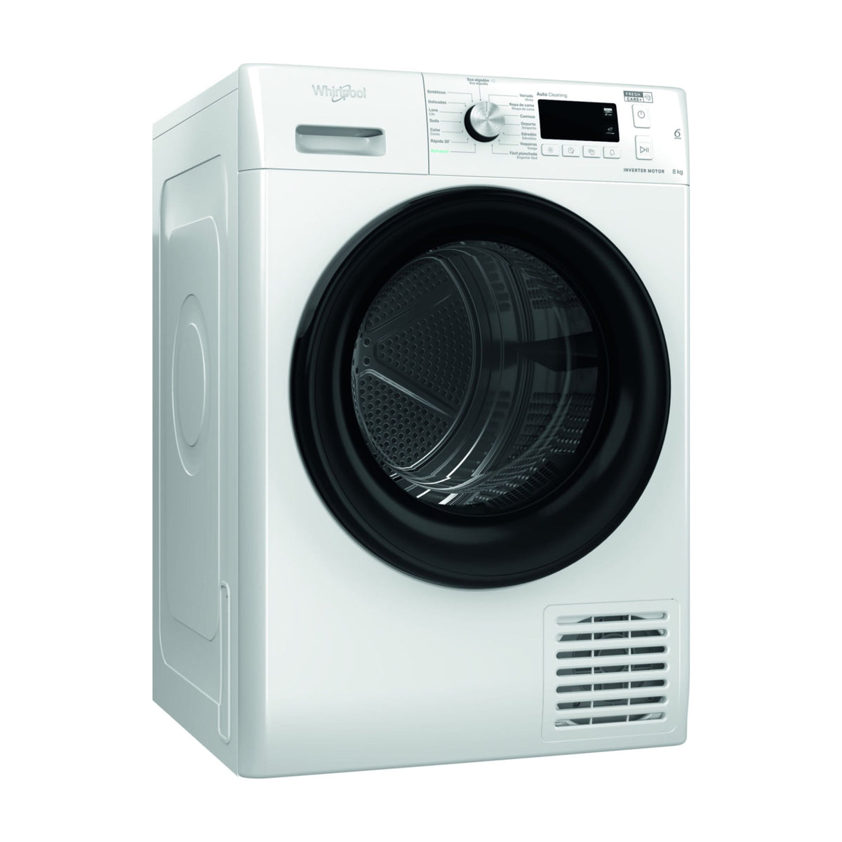 Secadora Whirlpool FFT M11 8X3BY SPT de bomba de calor, 8 kg