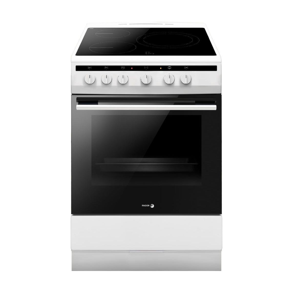Cocina vitrocerámica Fagor 3CLV-600BB de 3 zonas y horno de 71 l