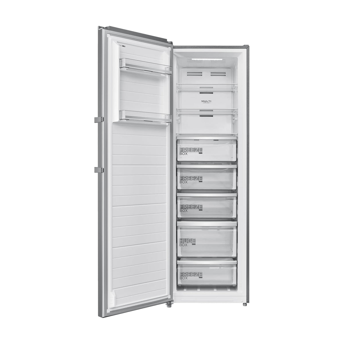 Congelador vertical Midea MDRU385MTE46 de 272 l, No Frost