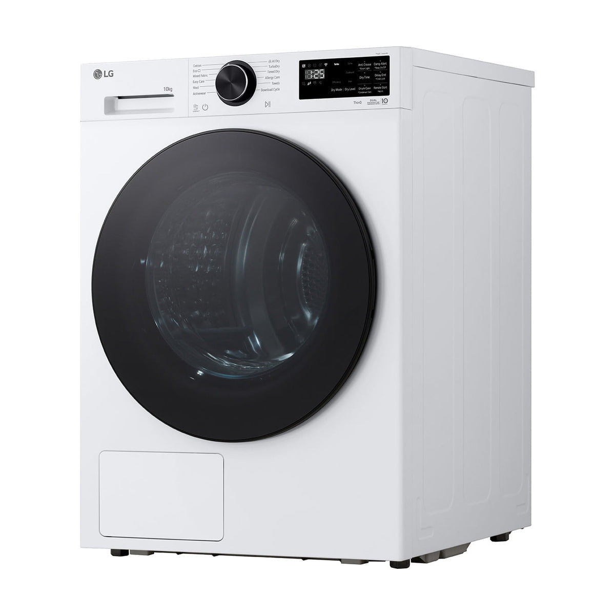 Secadora de bomba de calor LG RHX5010TLB, 10 kg y Wi-Fi