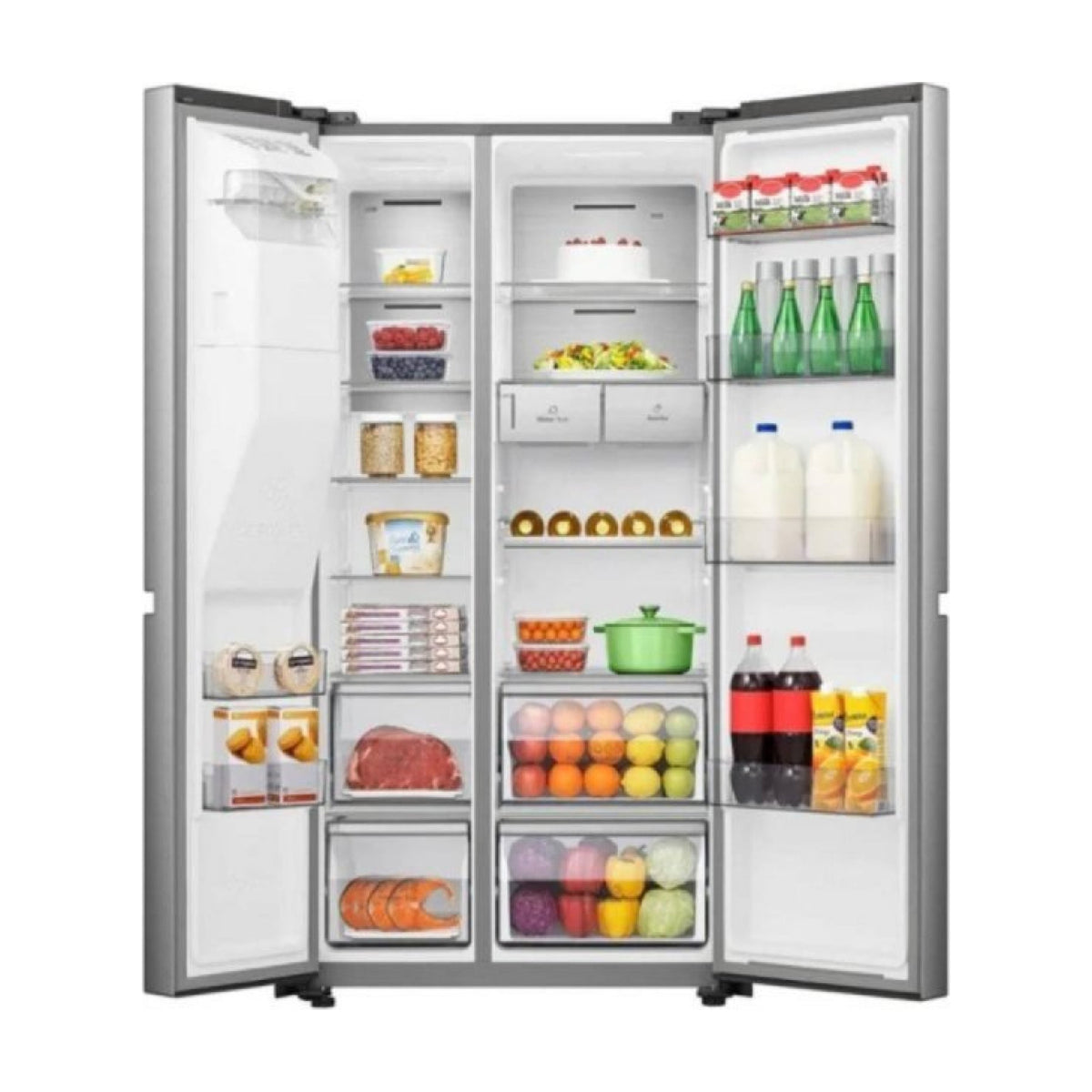 Frigorífico americano Hisense RS818N4TIE1, 632 l, Total No Frost