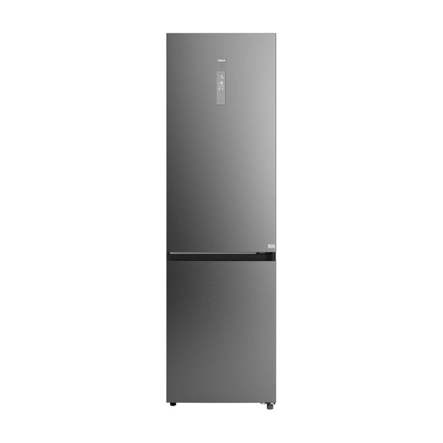 Frigorífico combi Teka RBF 88681 SS, Total No Frost, clase A