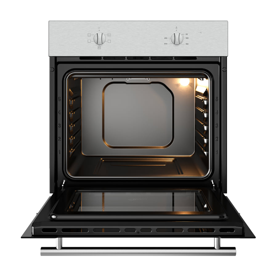 Horno convencional Midea MBO65M40M0-X ST de 70 l, inox