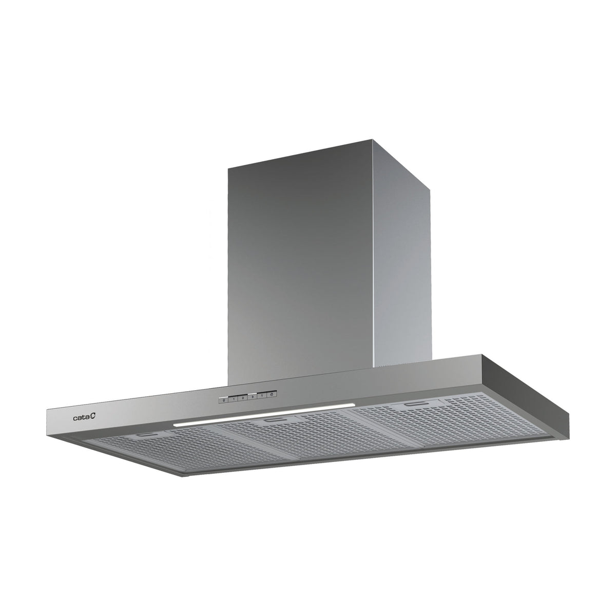 Campana decorativa CATA Sygma 9010 X de 90 cm, inox y 802 m³/h