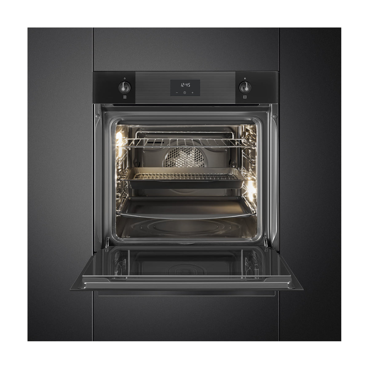 Horno multifunción Smeg SF6101TB3 de 70 l con limpieza Vapor Clean