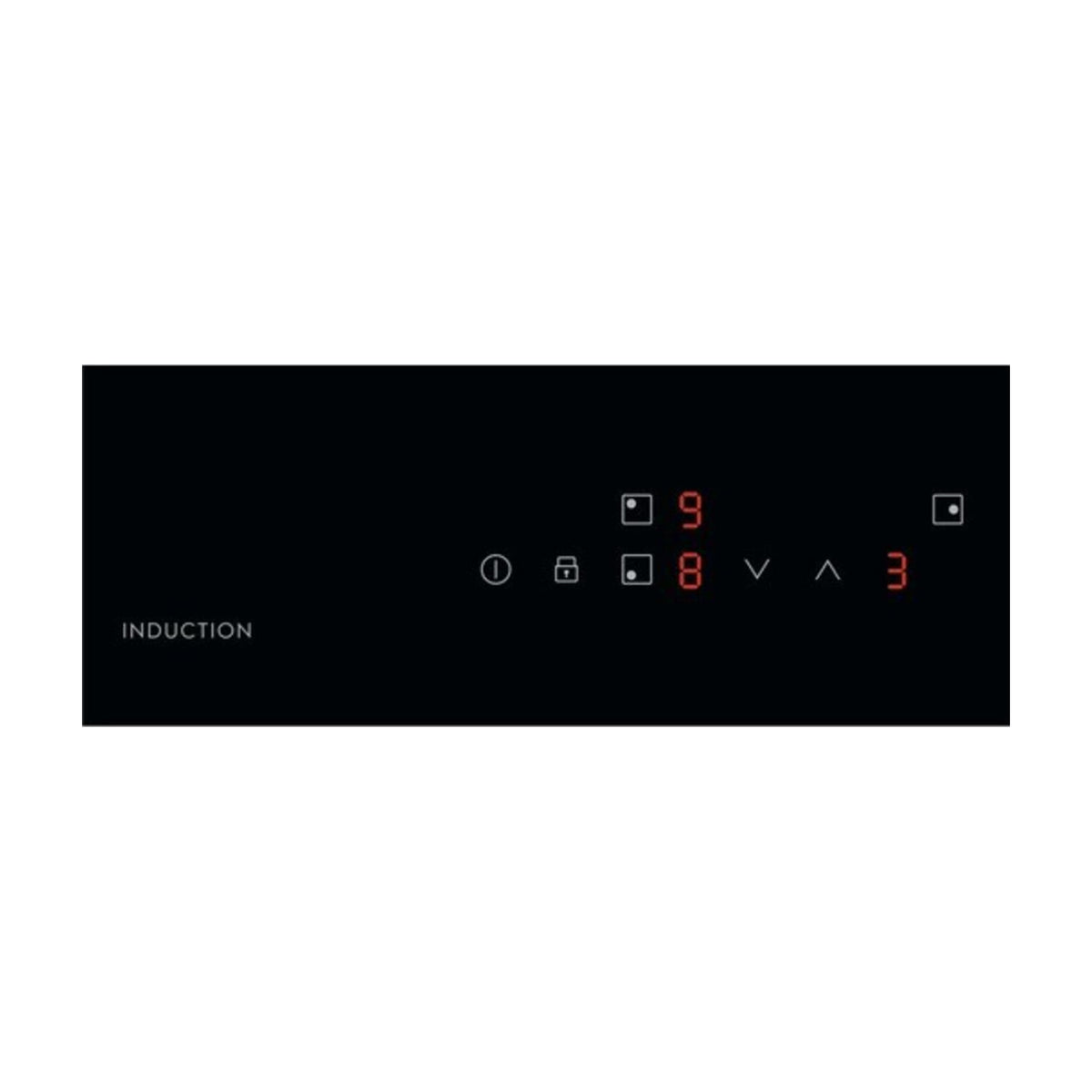 Placa de inducción Electrolux CIB60320CK de 3 zonas y 60 cm