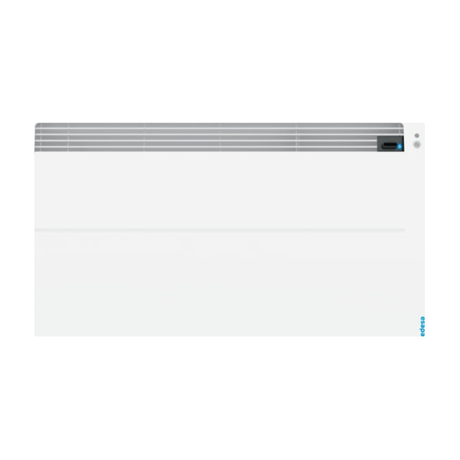 Calefactor Edesa Mist de 1500 W con humidificador, para pared o suelo