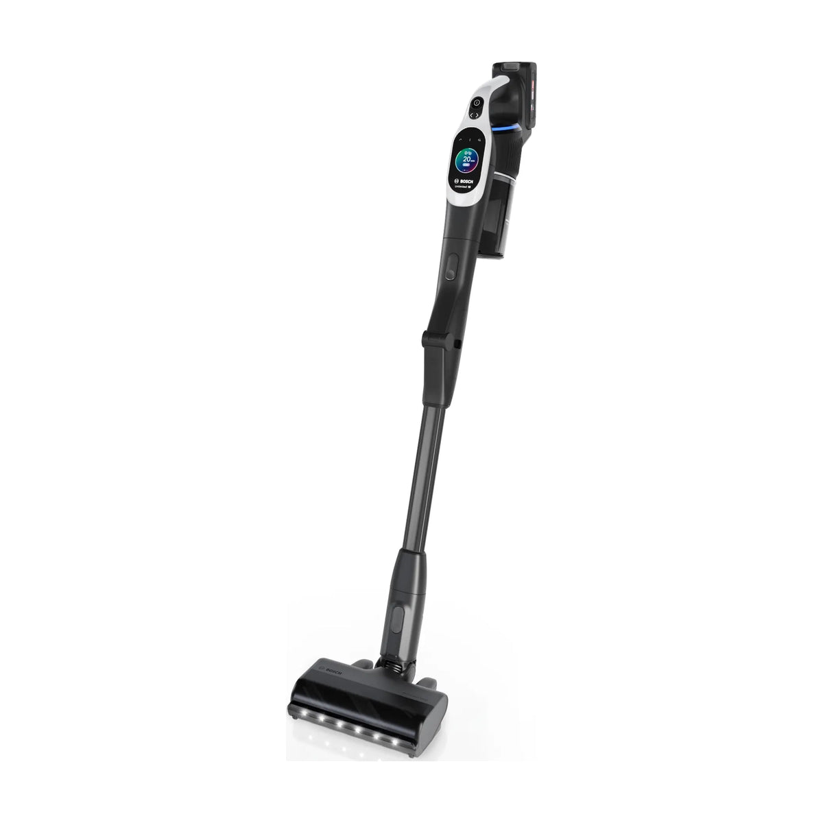 Aspirador escoba Bosch BCS1041WAC Unlimited 10, sin cable y batería intercambiable