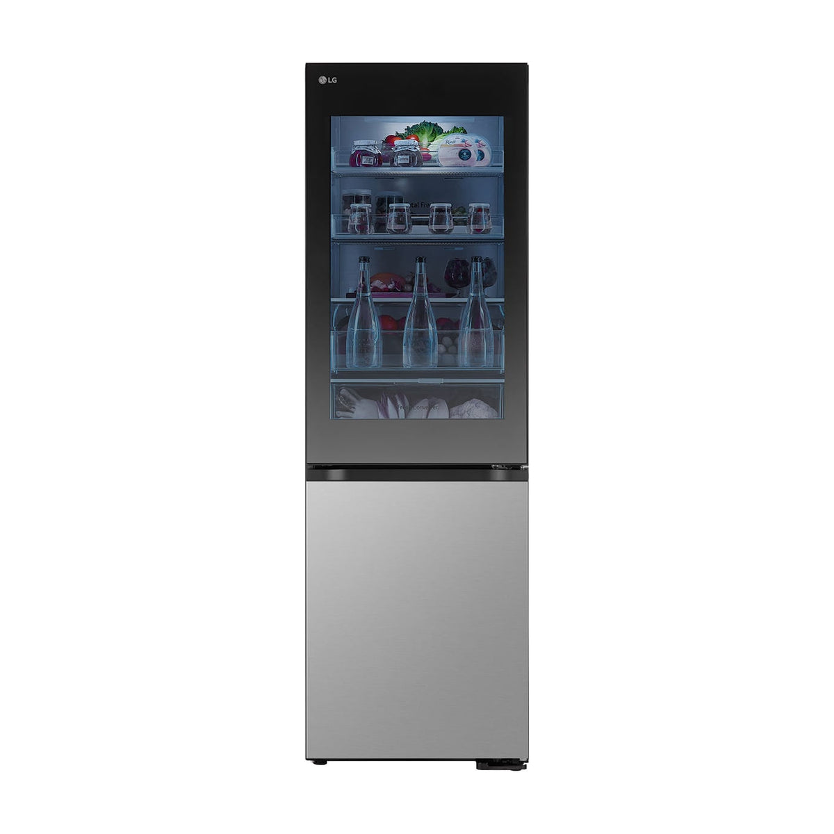 Frigorífico combi LG GBG5160CPY con InstaView y Total No Frost