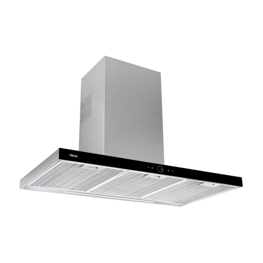 Campana decorativa Teka DLH 1186 T de 110 cm con control táctil