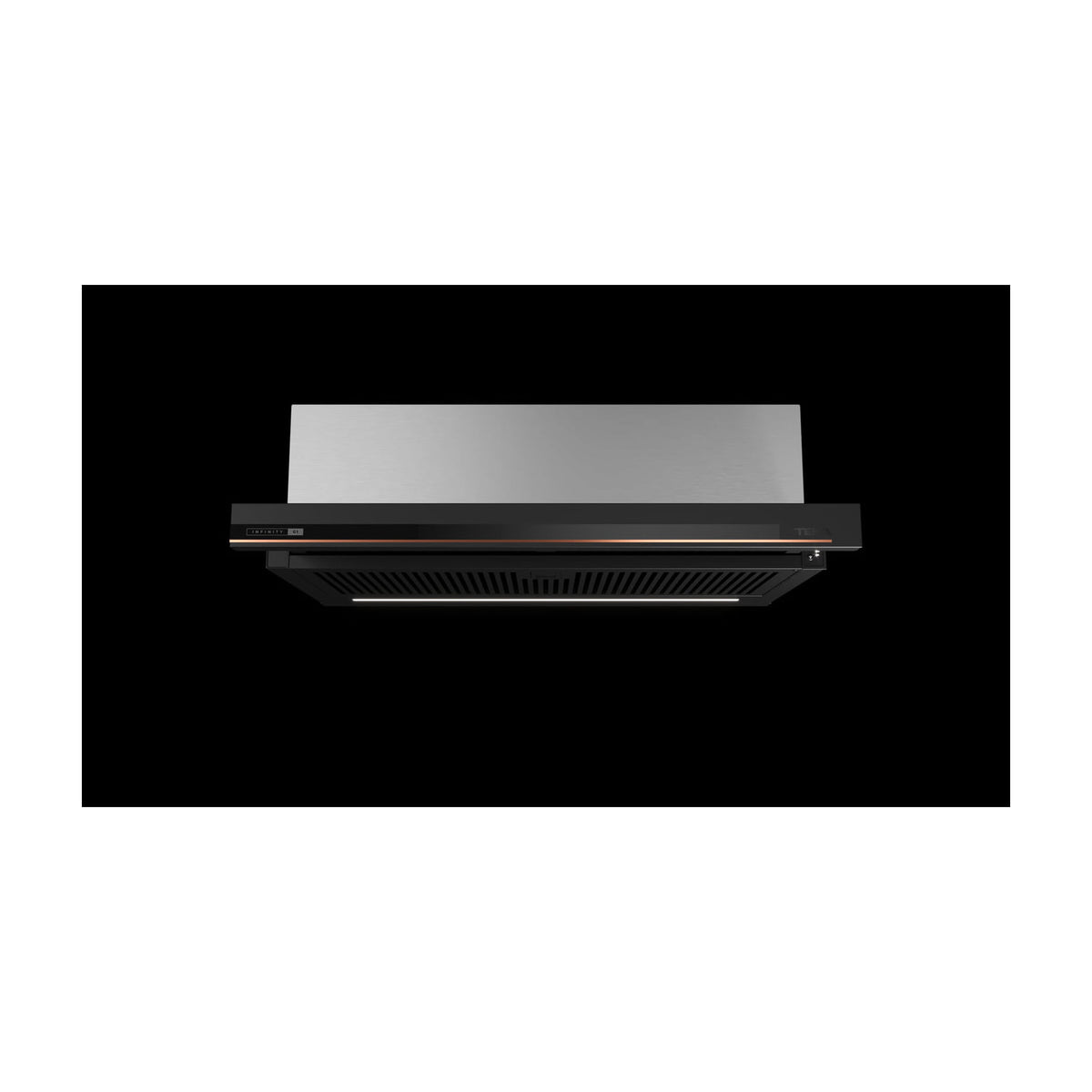 Campana telescópica Teka CNL 6415 PLUS G1 de 60 cm, cristal negro