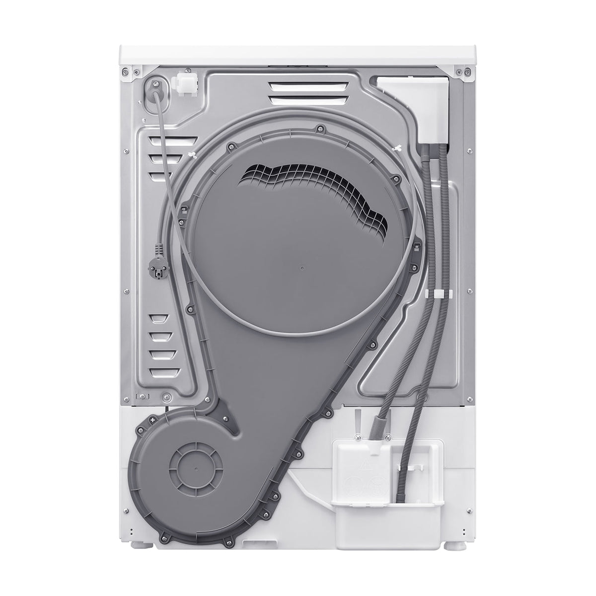 Secadora Samsung DV90DG52A0TEEC de bomba de calor, 9 kg, clase C