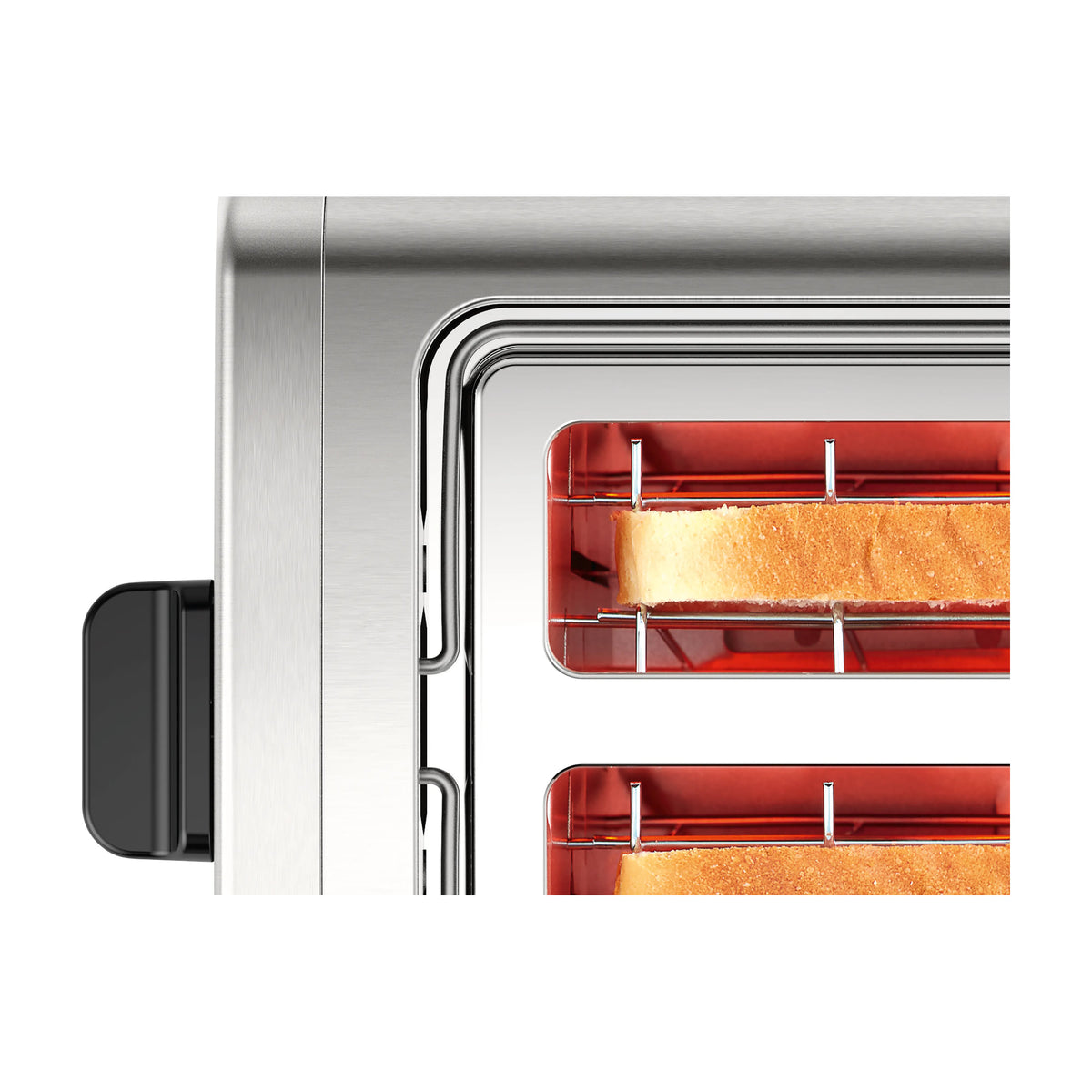 Tostador Bosch TAT4P420 de 2 ranuras, 970 W