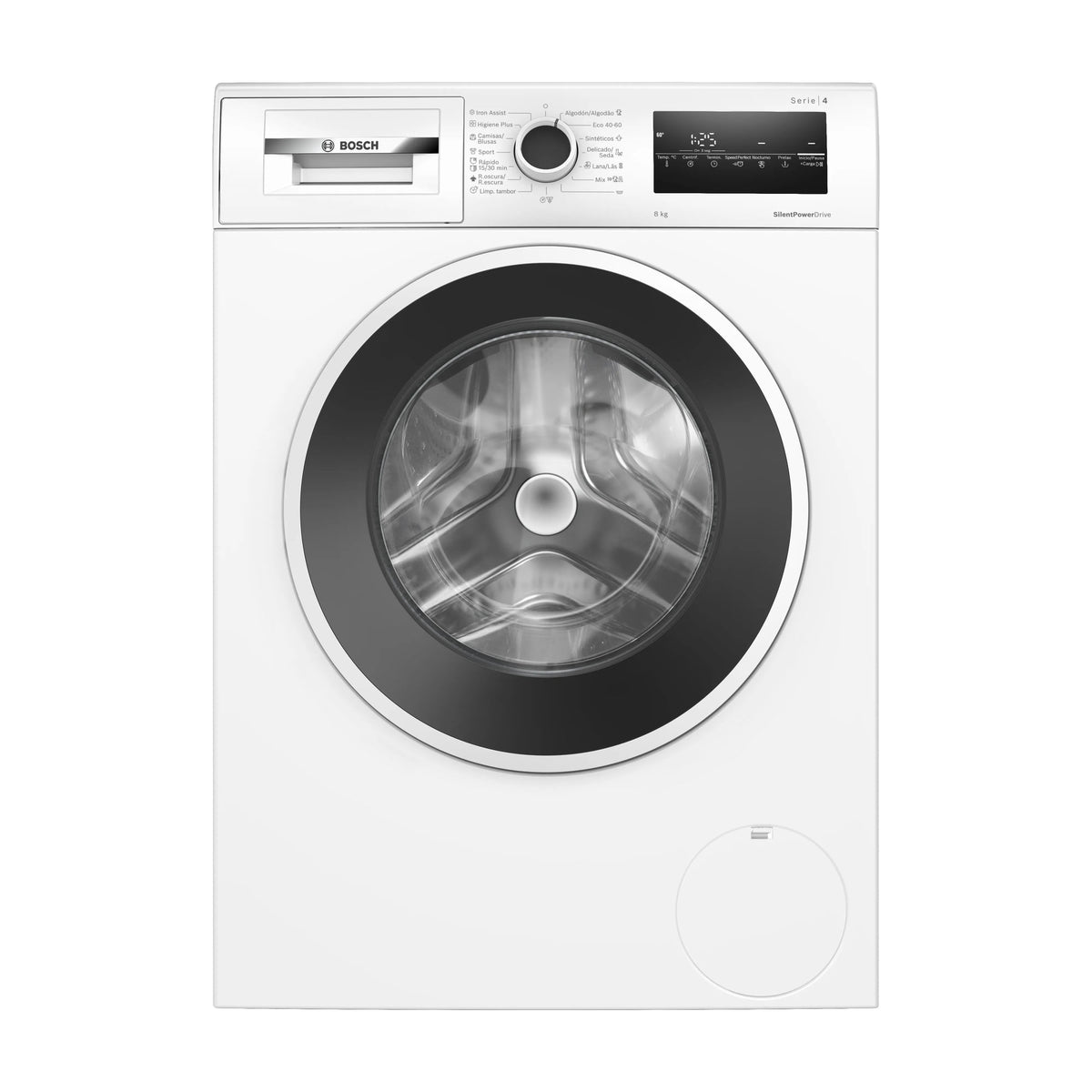 Lavadora Bosch WAN24280ES de 8 kg y 1200 rpm