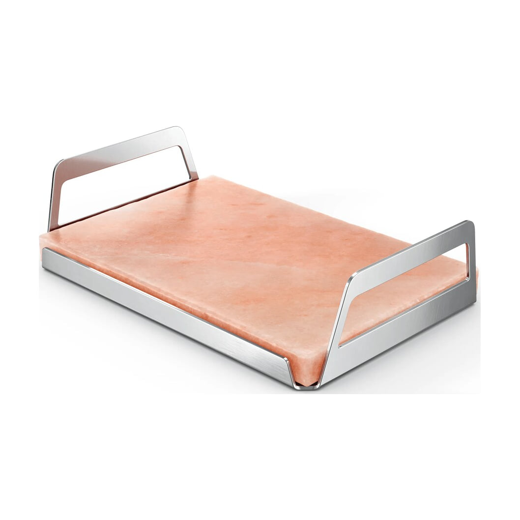 Bloque de sal Electrolux E2SLT del Himalaya con soporte de acero