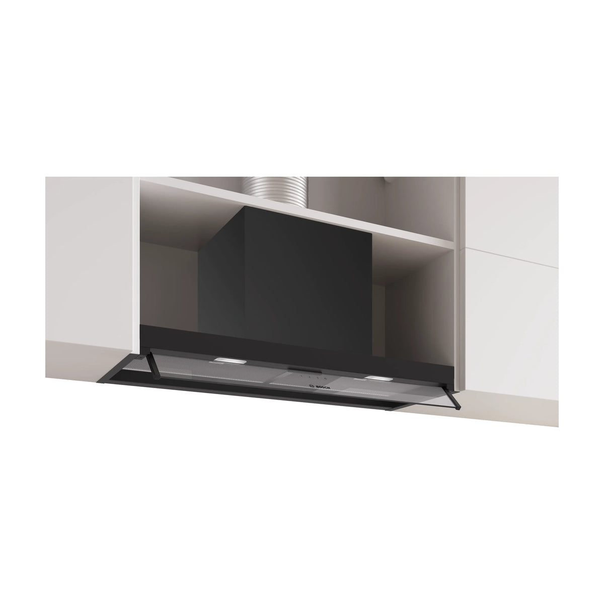Campana integrable Bosch DBB85CC60 de 80 cm, negro mate