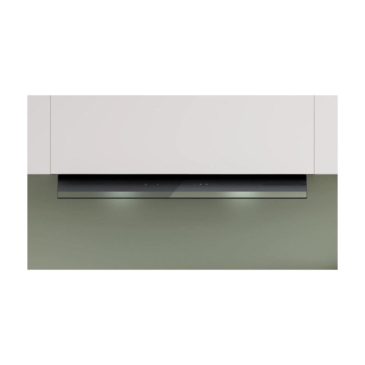 Campana integrable Bosch DBB87DP60 de 80 cm, negro mate y Home Connect