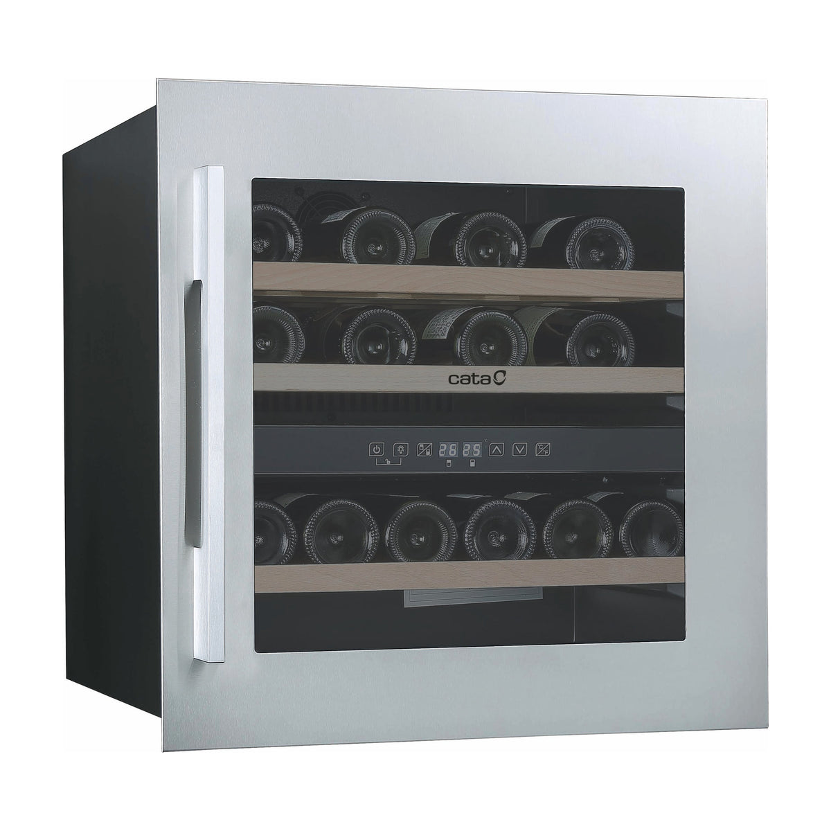 Vinoteca integrable Cata VI 59036 X de 36 botellas y 2 zonas