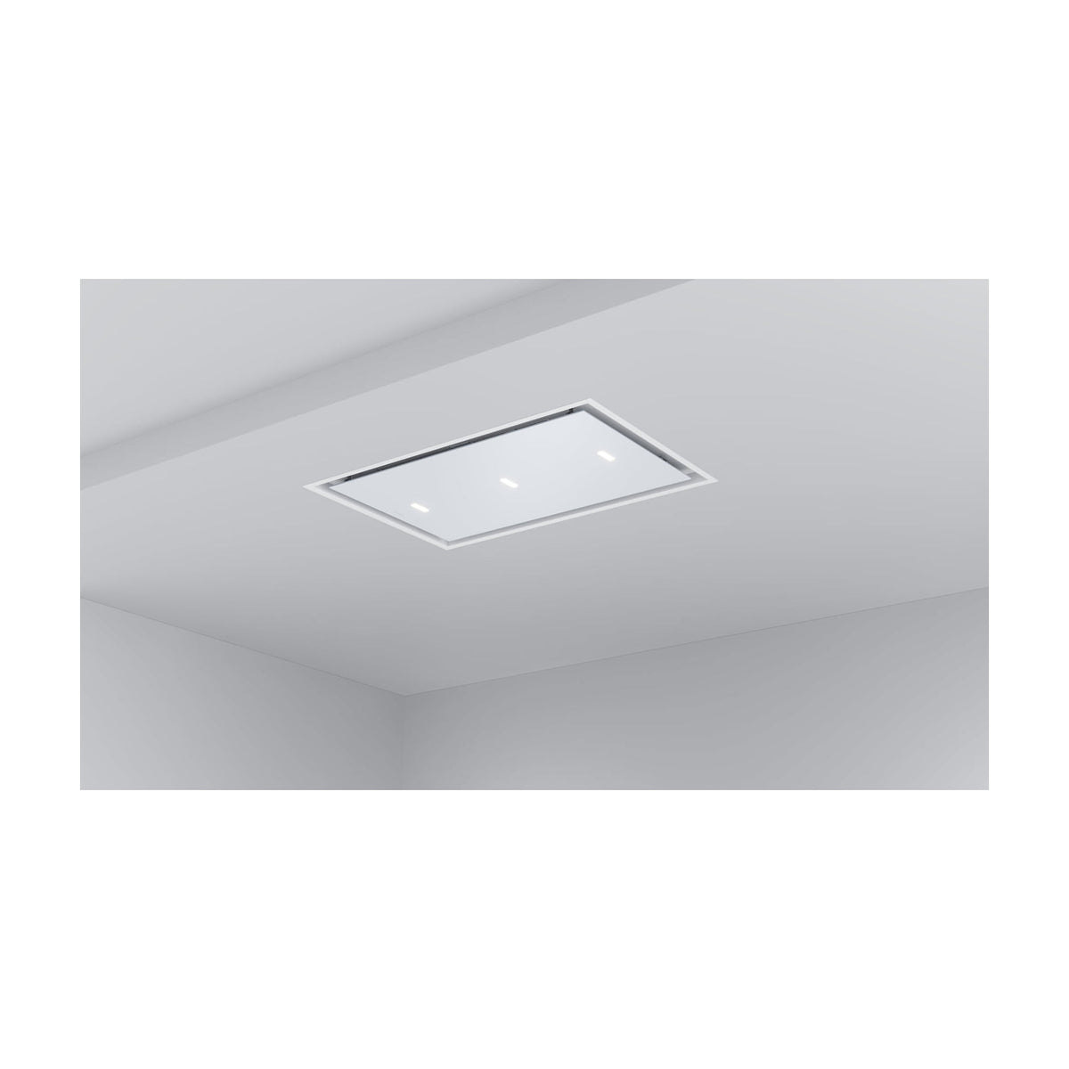 Campana de techo Teka DHT 97670 ROS WH, 90 cm, blanca