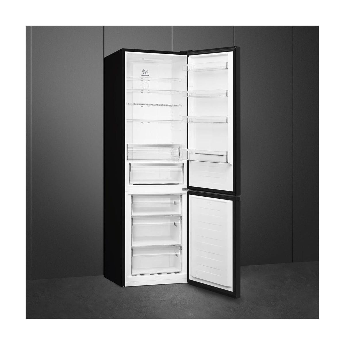 Frigorífico combi Smeg RC20KDND de 331 l, No Frost total