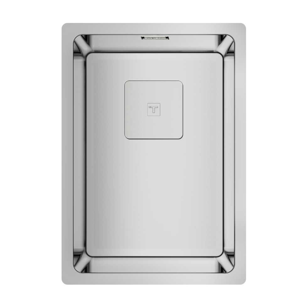 Fregadero Teka FlexLinea RS15 27.40 de una cubeta, triple instalación