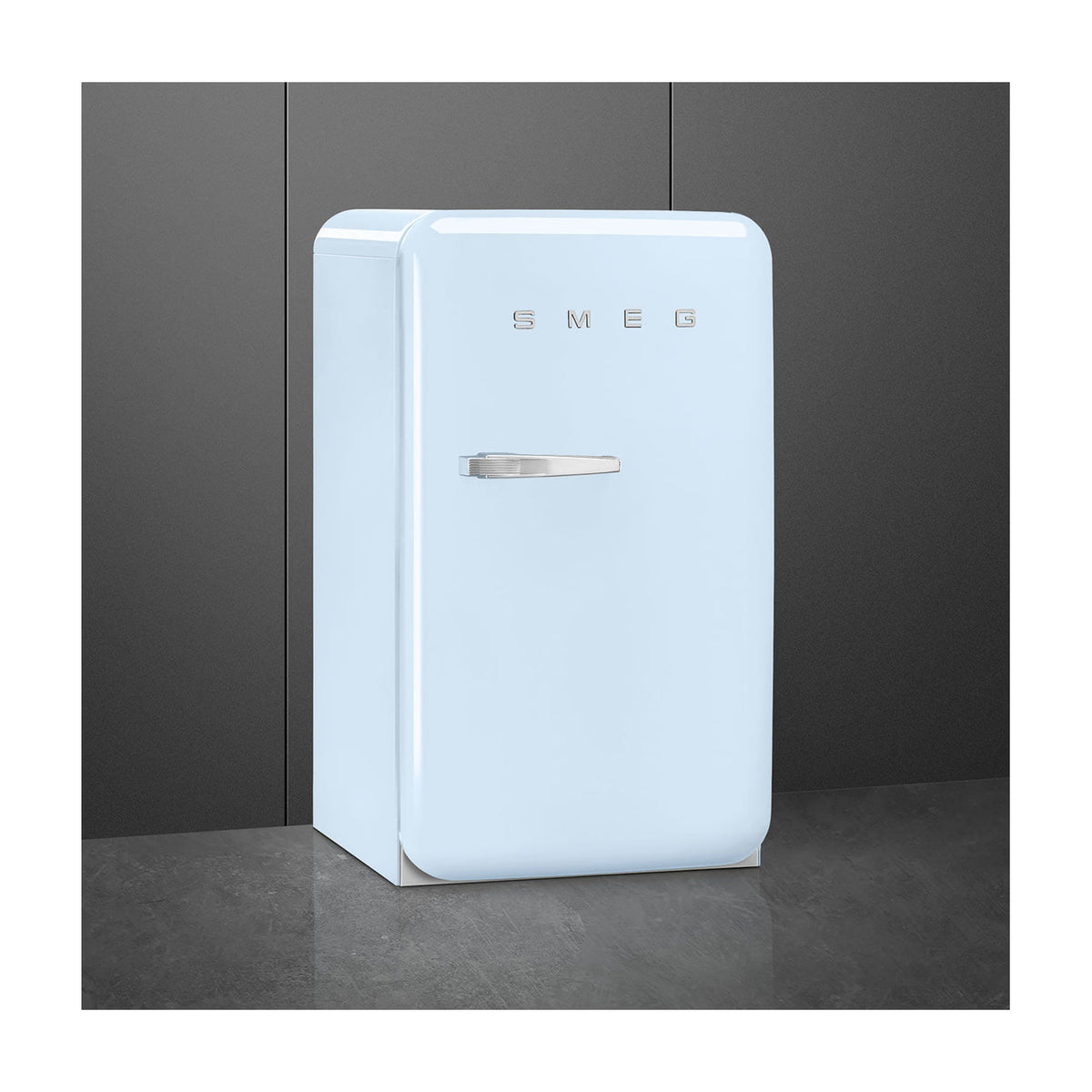Frigorífico Smeg FAB10RPB6 de una puerta, 122 l y azul