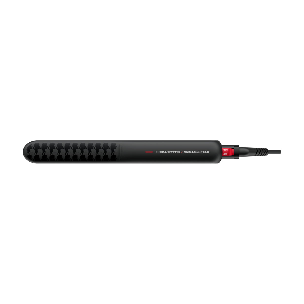 Plancha de pelo Rowenta SF321LF0 Optiliss II Karl Lagerfeld, 230 °C y placas flotantes