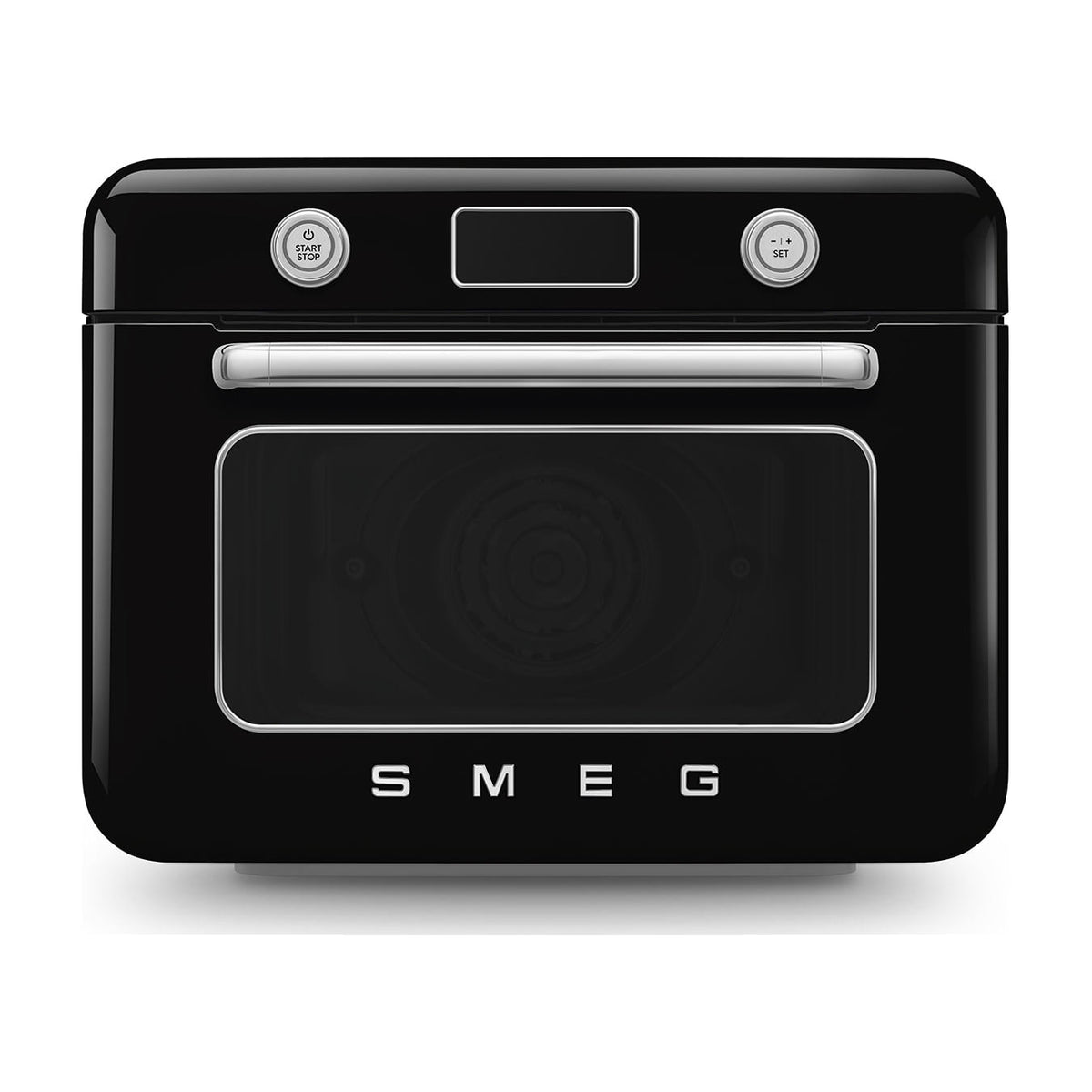 Horno de sobremesa Smeg COF01BLEU de vapor combinado, 30 l, negro