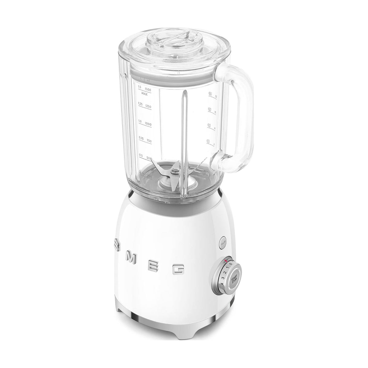 Batidora de vaso Smeg BLF03WHEU de 800 W y 1,5 l
