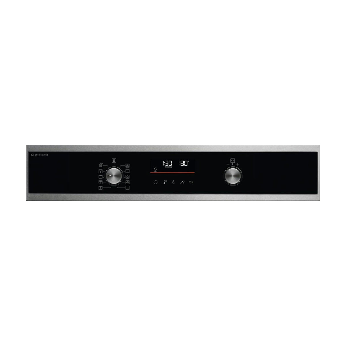 Horno multifunción Electrolux EOD6P77X pirolítico, 72 l con SteamBake