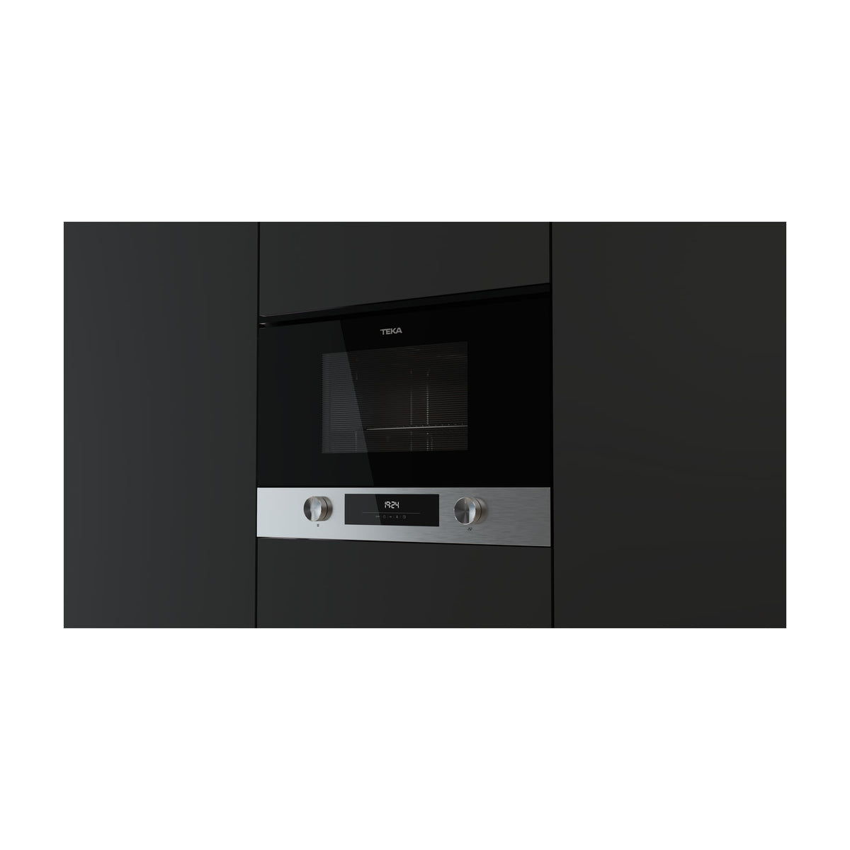 Microondas integrable Teka NEO MS 6220 BIS L SS de 22 l con grill y base cerámica