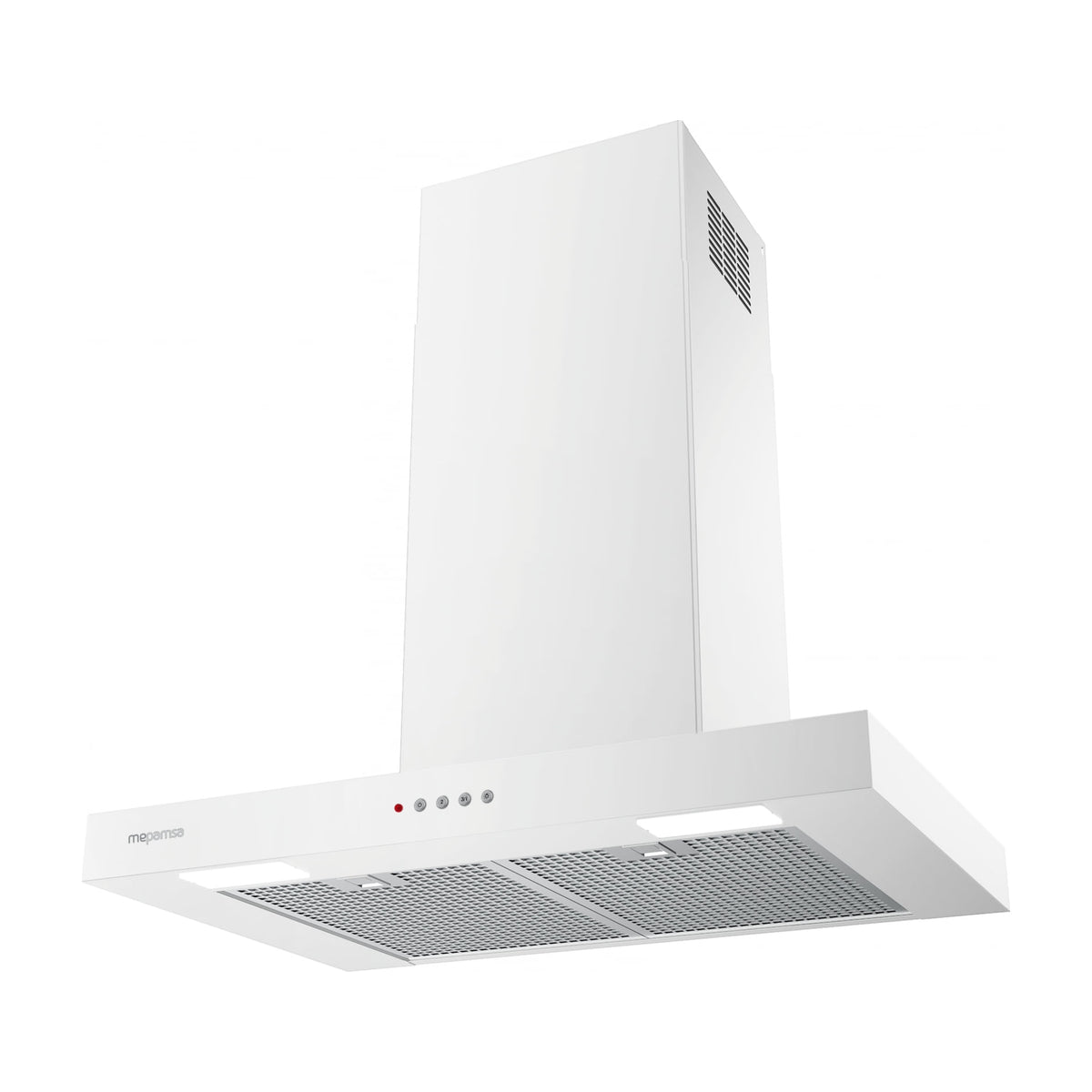 Campana decorativa Mepamsa Stilo Neo 70 Blanca, 70 cm, blanco mate