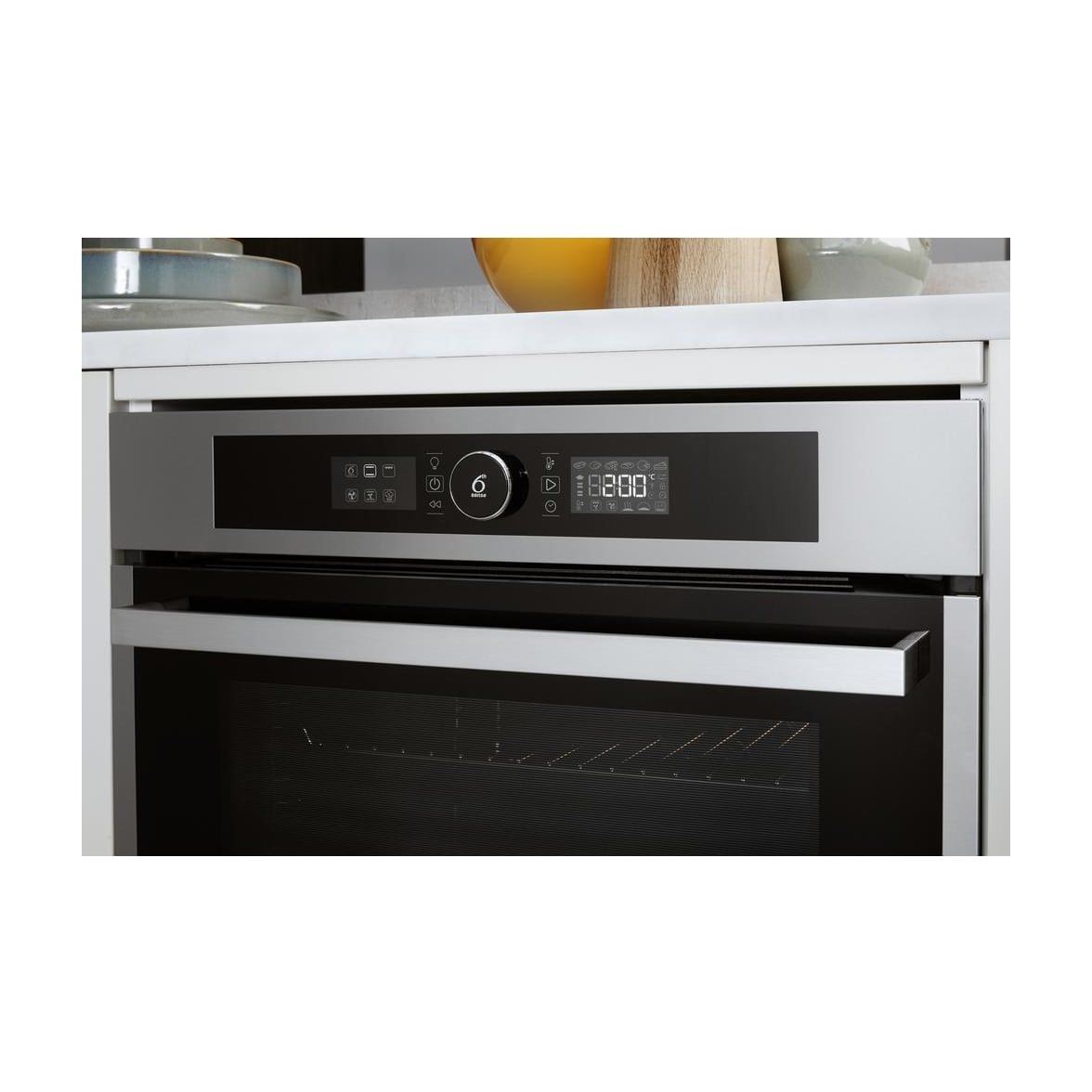 Horno Whirlpool OAKZ9 7961 SP IX multifunción pirolítico de 73 l