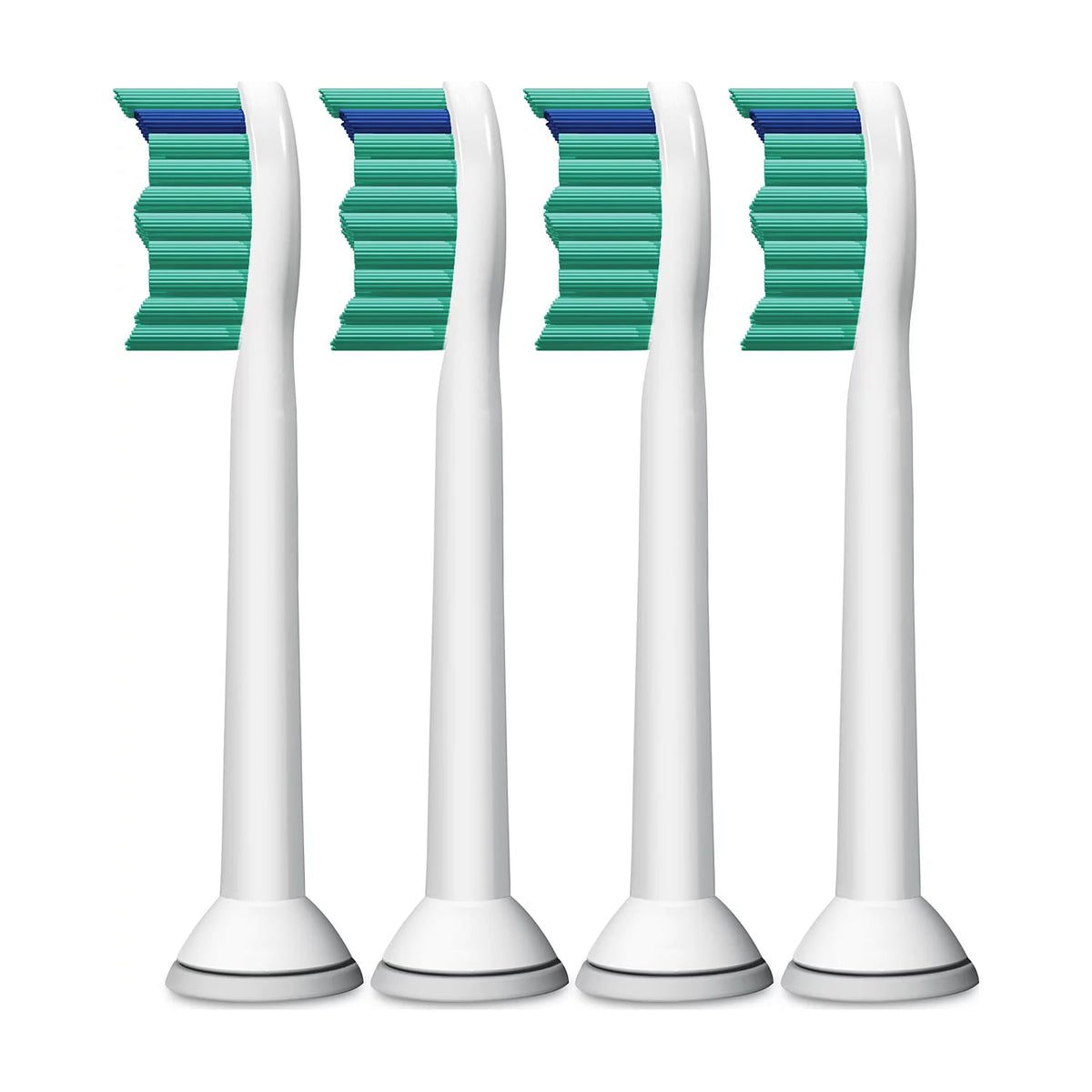 Cabezales de cepillado Philips Sonicare C1 ProResults HX6014/07 estándar, 4 unidades