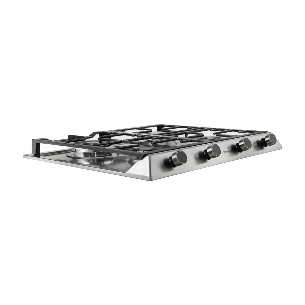 Placa de gas Teka EX 60.1 4G AI AL CI de 4 zonas, inox